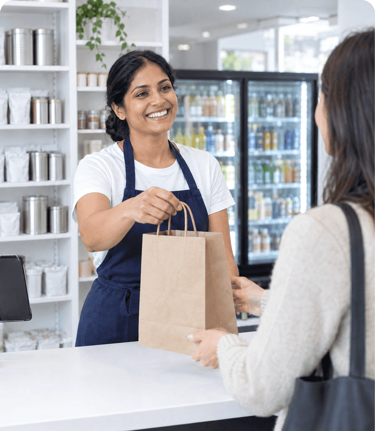 Keep the sale moving.