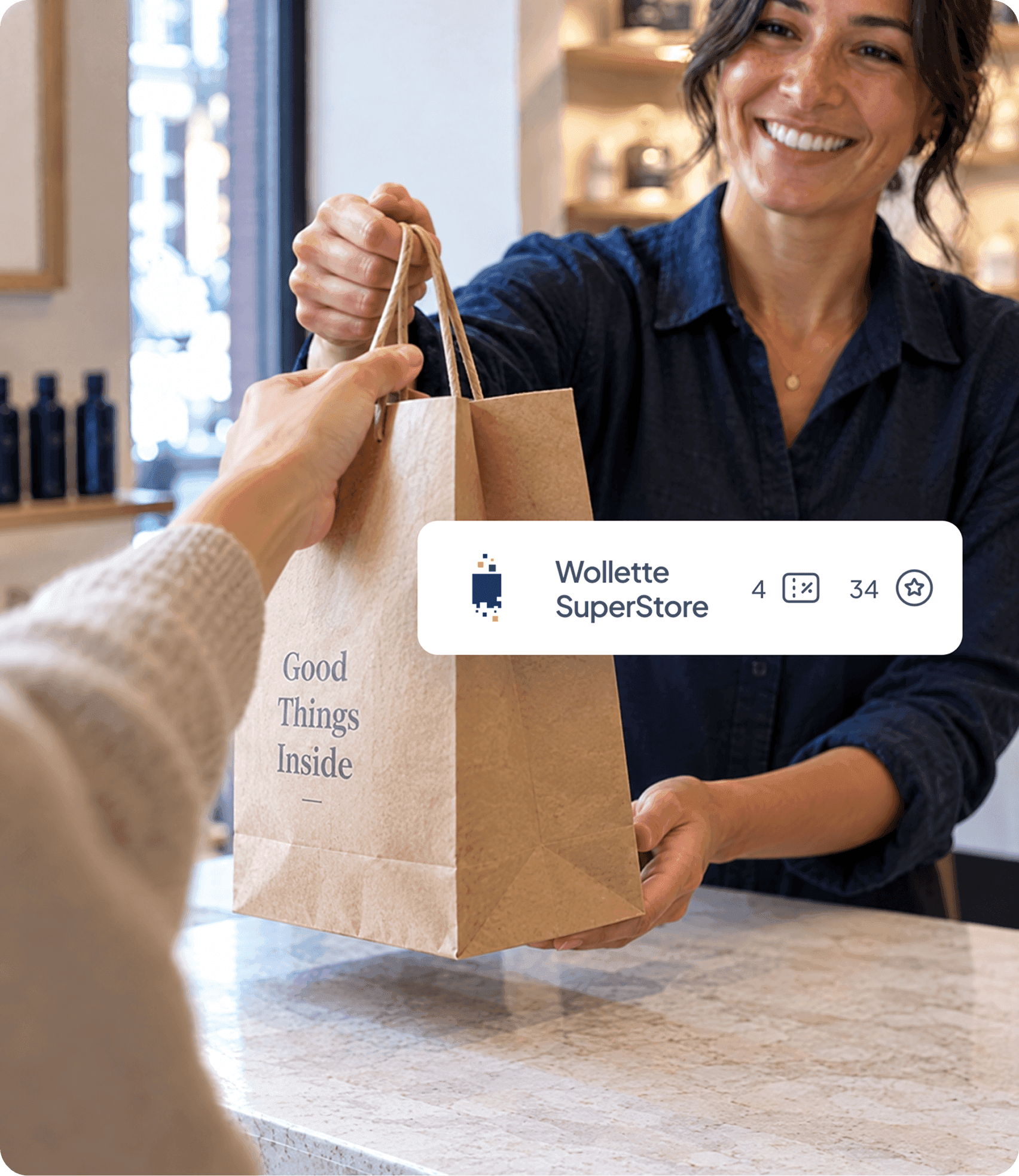 Smarter loyalty. Built into every sale.