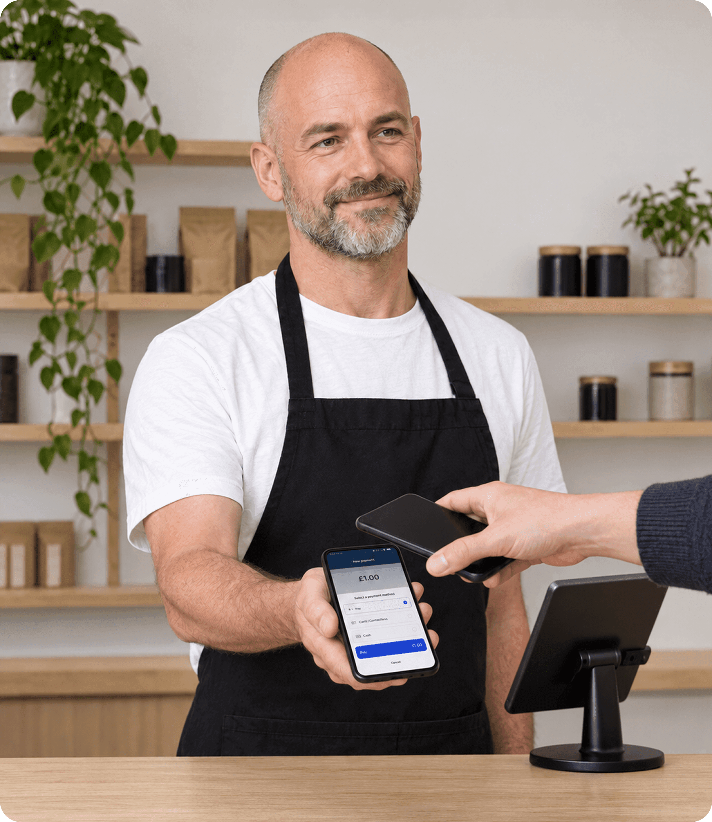 Take payments. Keep more.