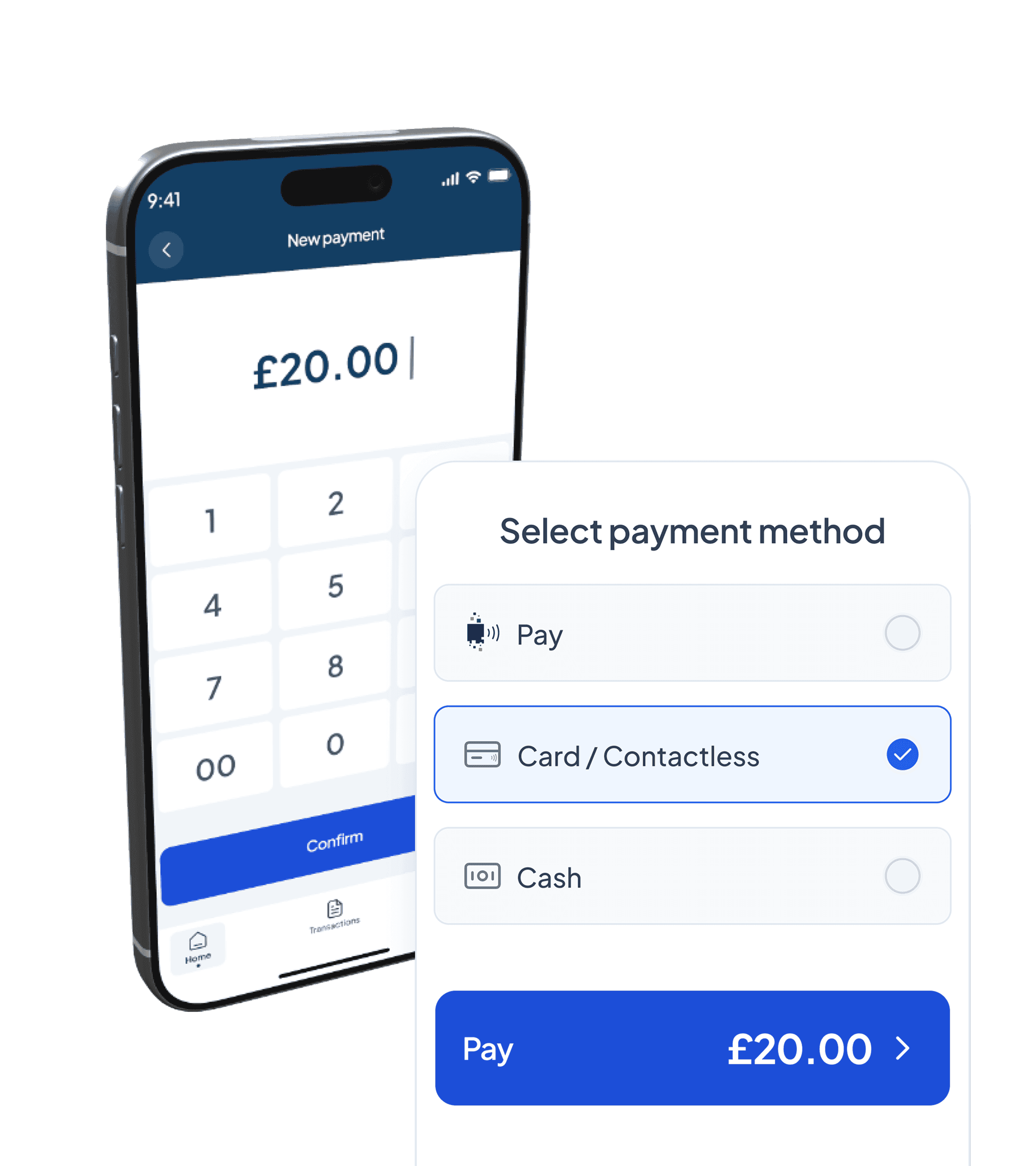 The journey ends. The payment’s sorted.