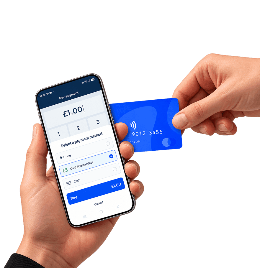 Your phone. Your point of sale.